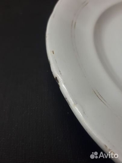 Тарелка Кузнецов до 1917 г