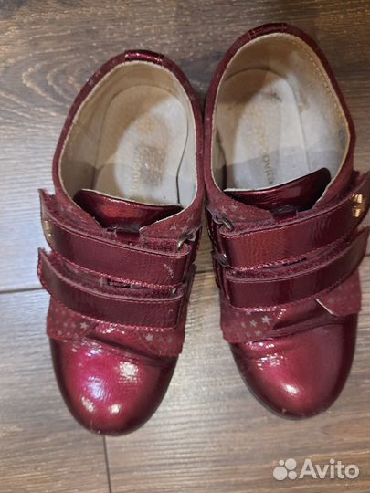 Полуботинки для девочки