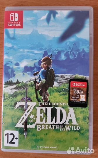 Игры для приставки Nintendo Switch