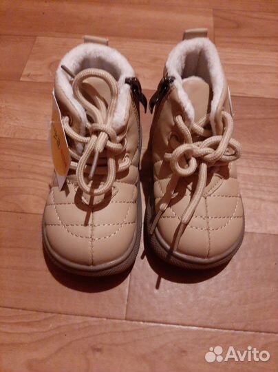 Ботинки детские 22 размер осень