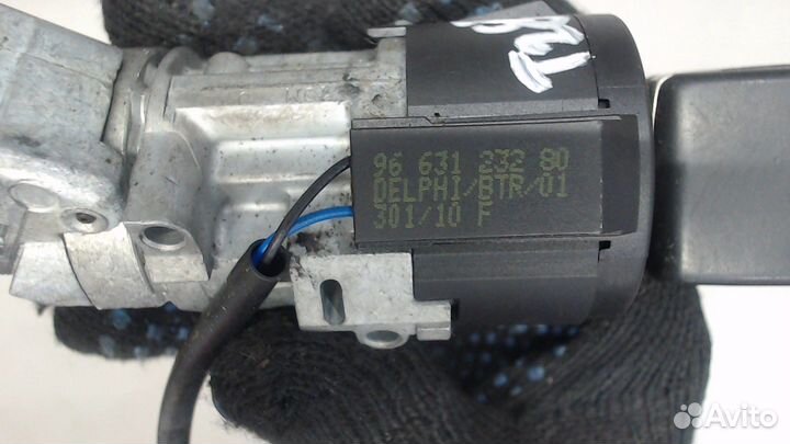 Замок зажигания Citroen C3 picasso, 2011