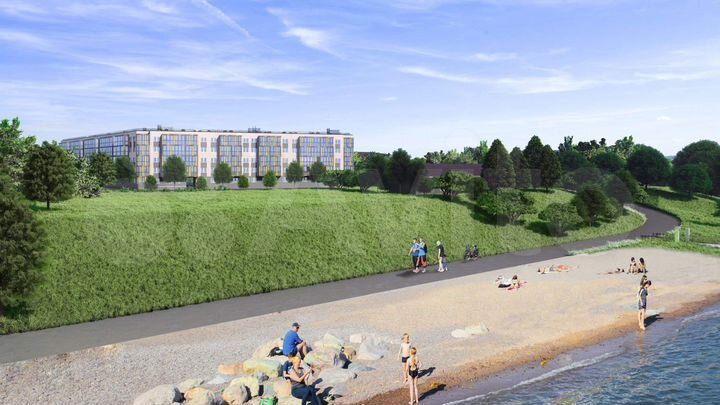 1-к. квартира, 33,9 м², 5/5 эт.