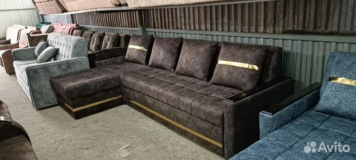 Угловой диван
