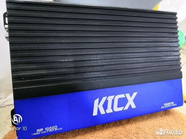 Усилитель kicx ap 1.1000D