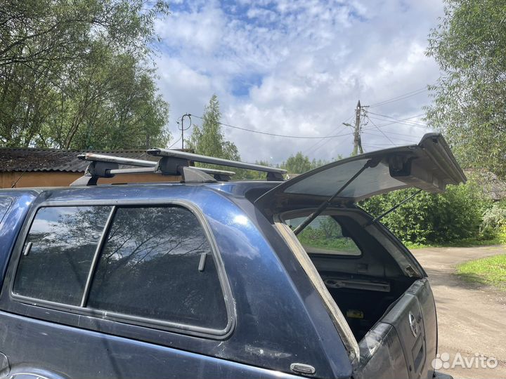 Кунг nissan навара