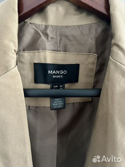 Пиджак mango