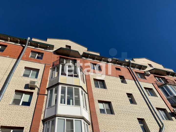 3-к. квартира, 87,9 м², 5/5 эт.