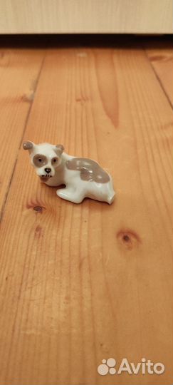 Статуэтка СССР собачка