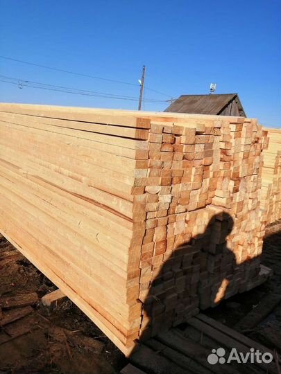 Доска обрезная