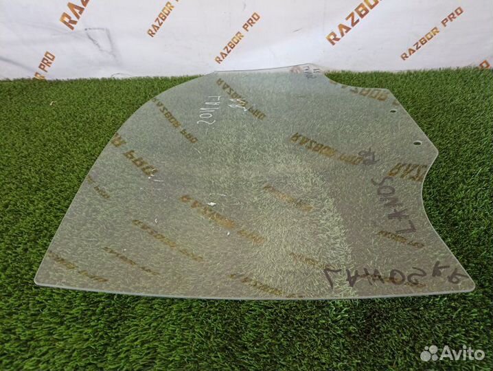 Стекло двери опускное заднее правое Chevrolet