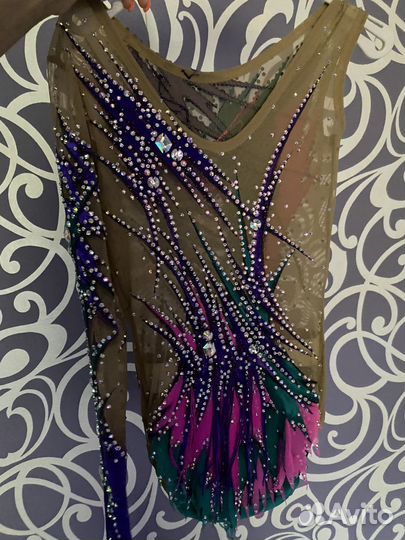 Купальник для художественной гимнастики