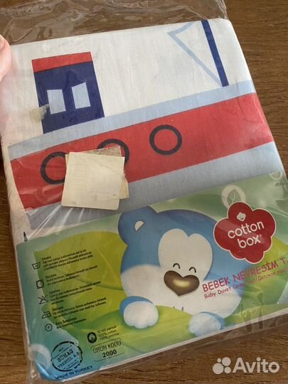 Детское постельное белье новое