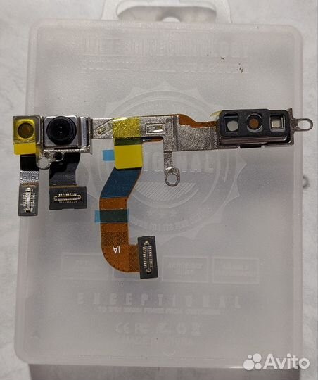 Блок фронтальной камеры и датч. Google Pixel 4XL