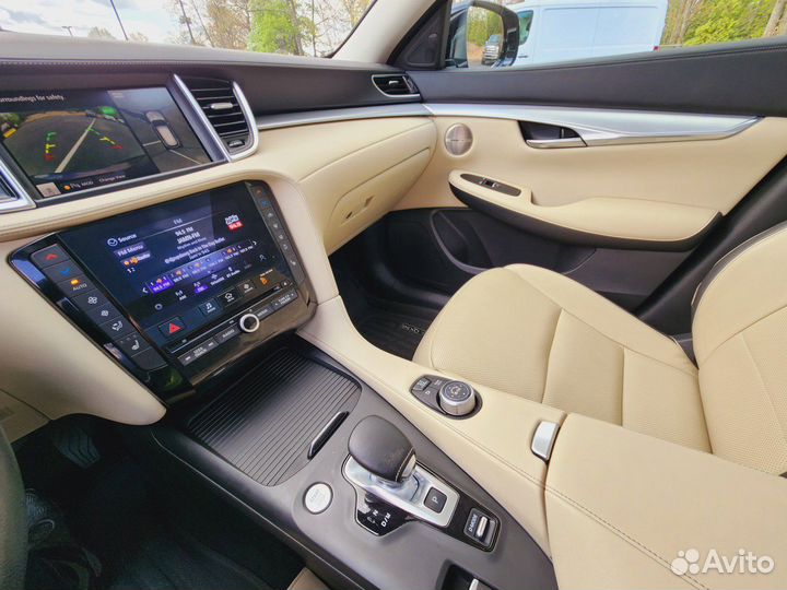 Infiniti QX50 2.0 CVT, 2019, 16 000 км
