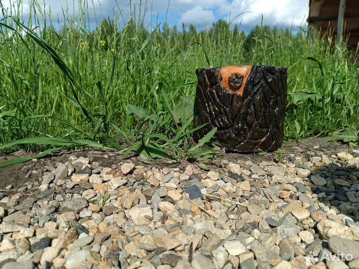 Кашпо Арт-бетон