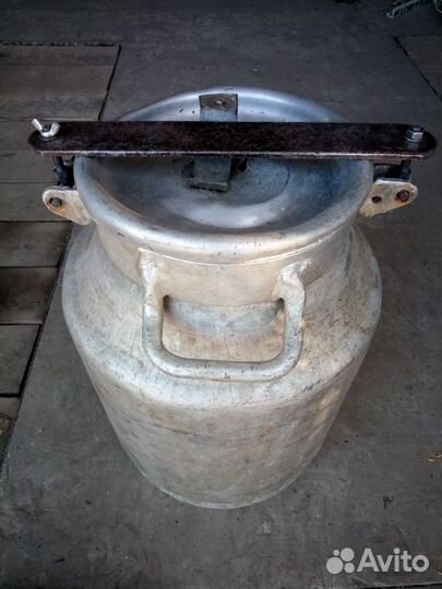 Фляга алюминиевая бу