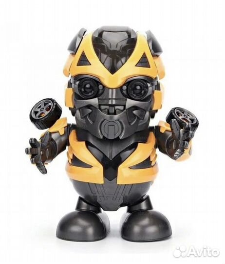 Новый танцующий робот со светом