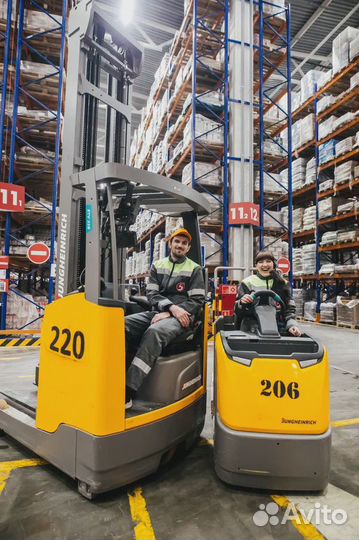 Разнорабочий на склад