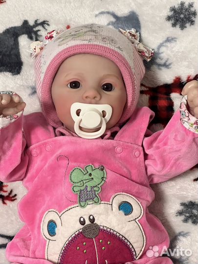 Кукла реборн девочка