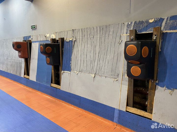 Тренировки по боксу