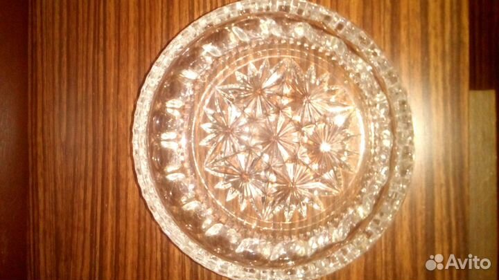 Хрустальная посуда