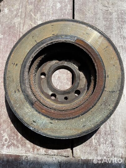 Тормозные диски chevrolet cruze