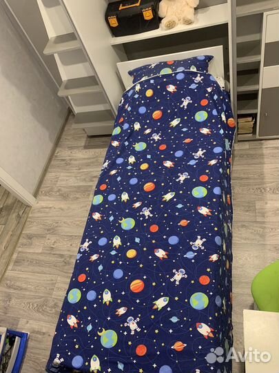 Детская кровать шкаф