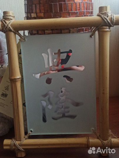 Зеркальное панно на стену