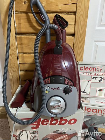 Пароочиститель Zepter Aqua Jebbo