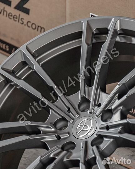 Кованые диски Toyota Camry R19 наличие