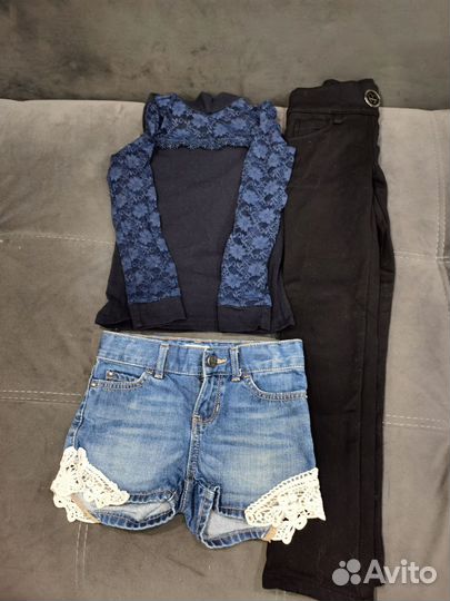 Пакет вещей 116-122