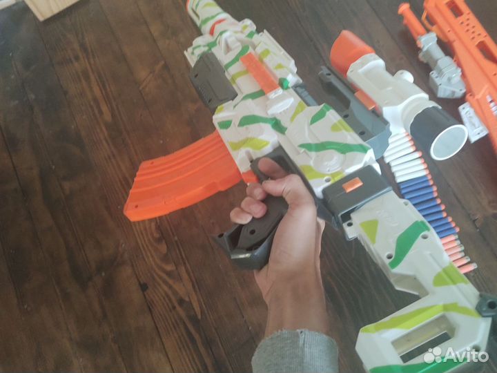 Бластеры nerf