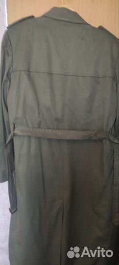 Офицерский плащ-пальто