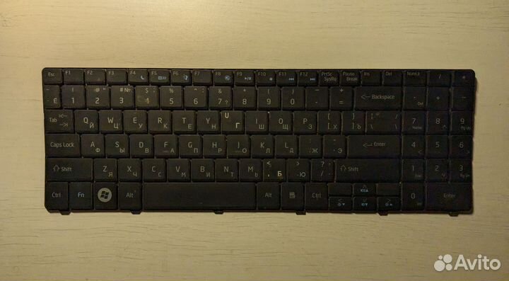 Клавиатура от ноутбука eMachines e430