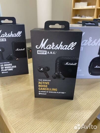 Наушники Marshall