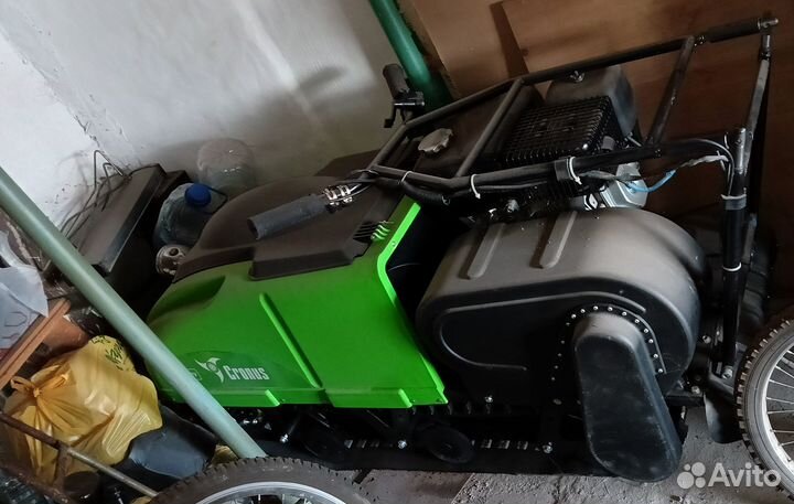 Мотособака (Мотобуксировщик)