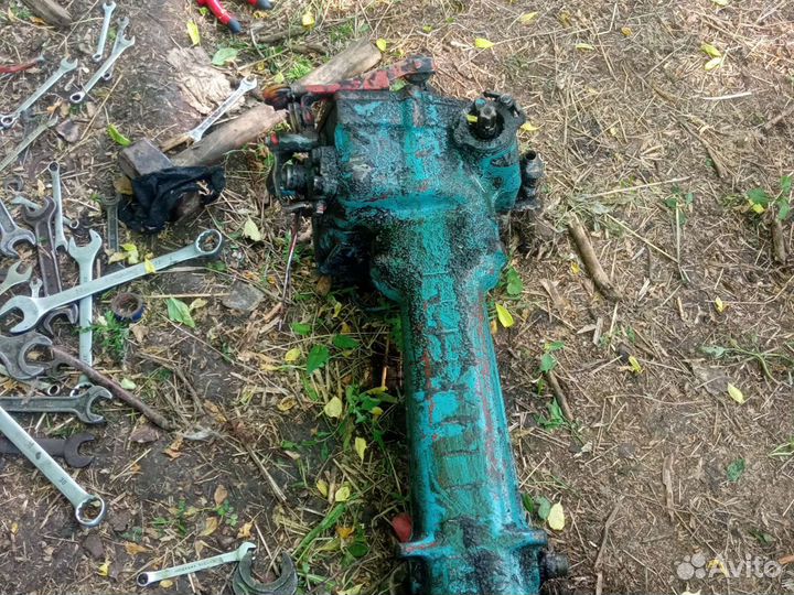 Шестерни привода переднего моста мтз-82