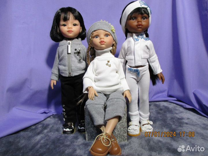 Вещи для куклы Паола