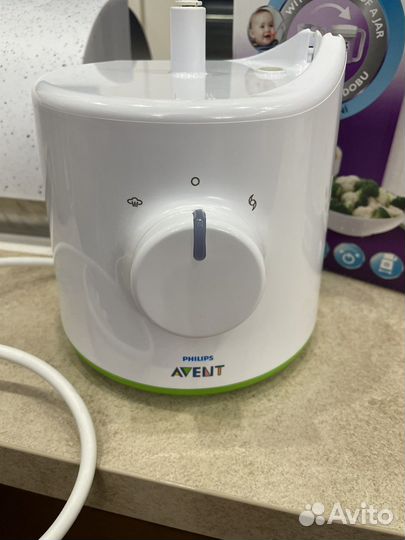 Пароварка блендер для детского питания Philips