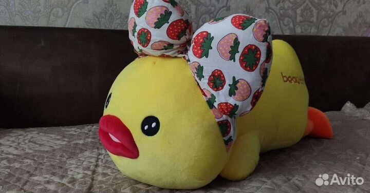 Игрушка с пледом