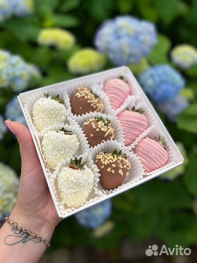 Клубника в шоколаде