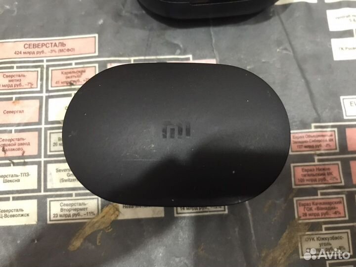 Беспроводные наушники xiaomi