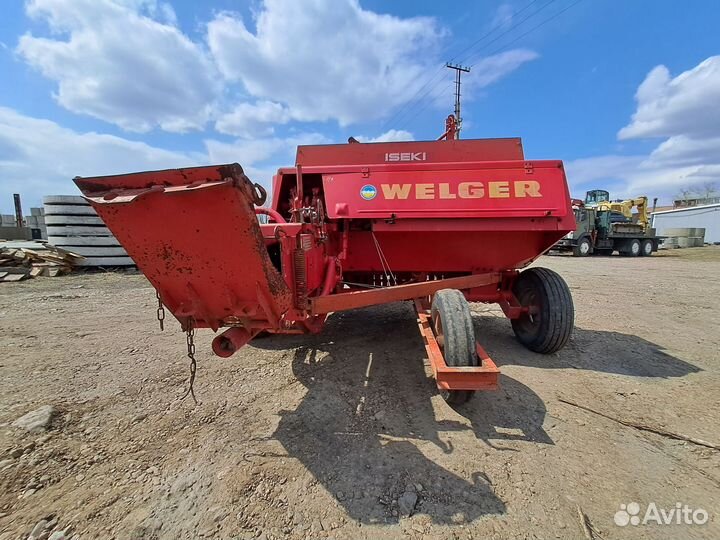 Пресс-подборщик Welger AP 38, 2016