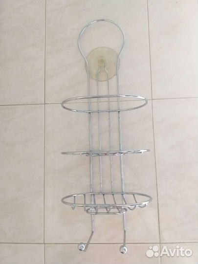 Полки для ванной комнаты