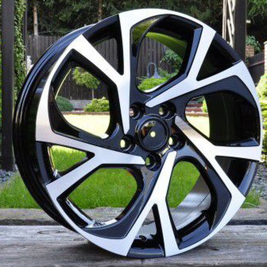 Литые диски Toyota 6.5×R17 5×114.3