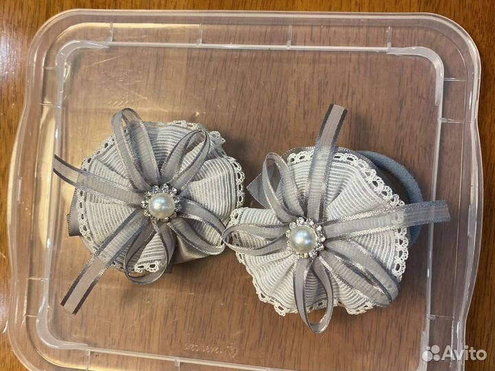 Резинка для волос школьная