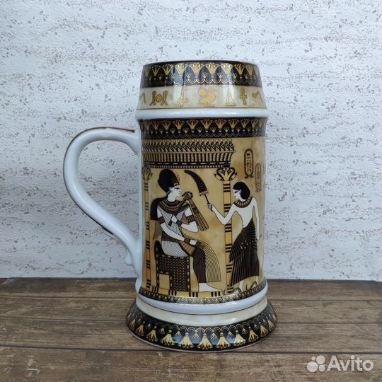 Кружка фарфор египет Fathi Mahmoud