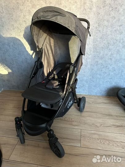 Прогулочная коляска с автокреслом Cybex