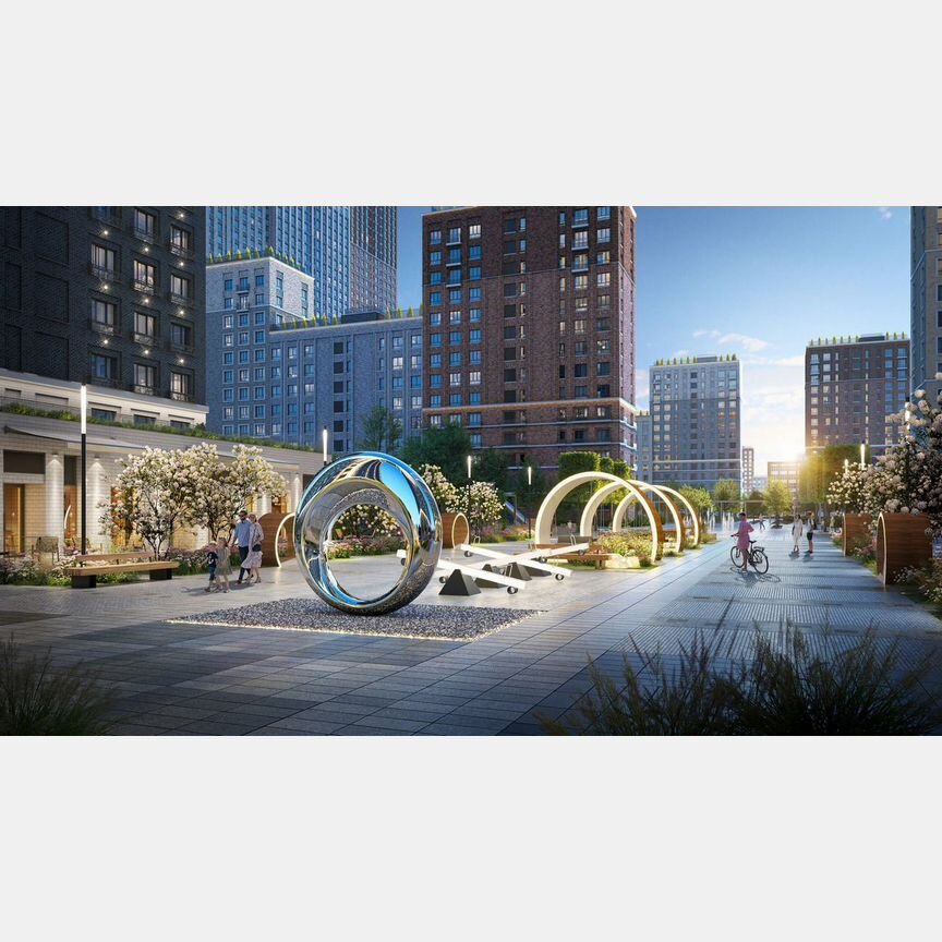 1-к. квартира, 40,4 м², 9/39 эт.