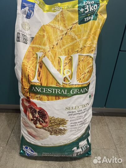 Сухой корм для собак крупных пород farmina